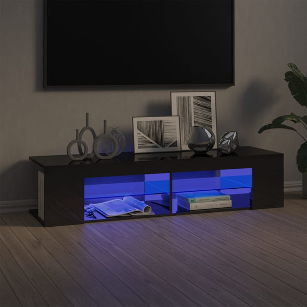Tv-Taso Led-Valoilla 135X39X30 Cm