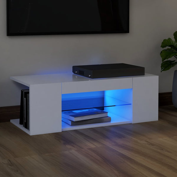 Tv-Taso Led-Valoilla 90X39X30 Cm