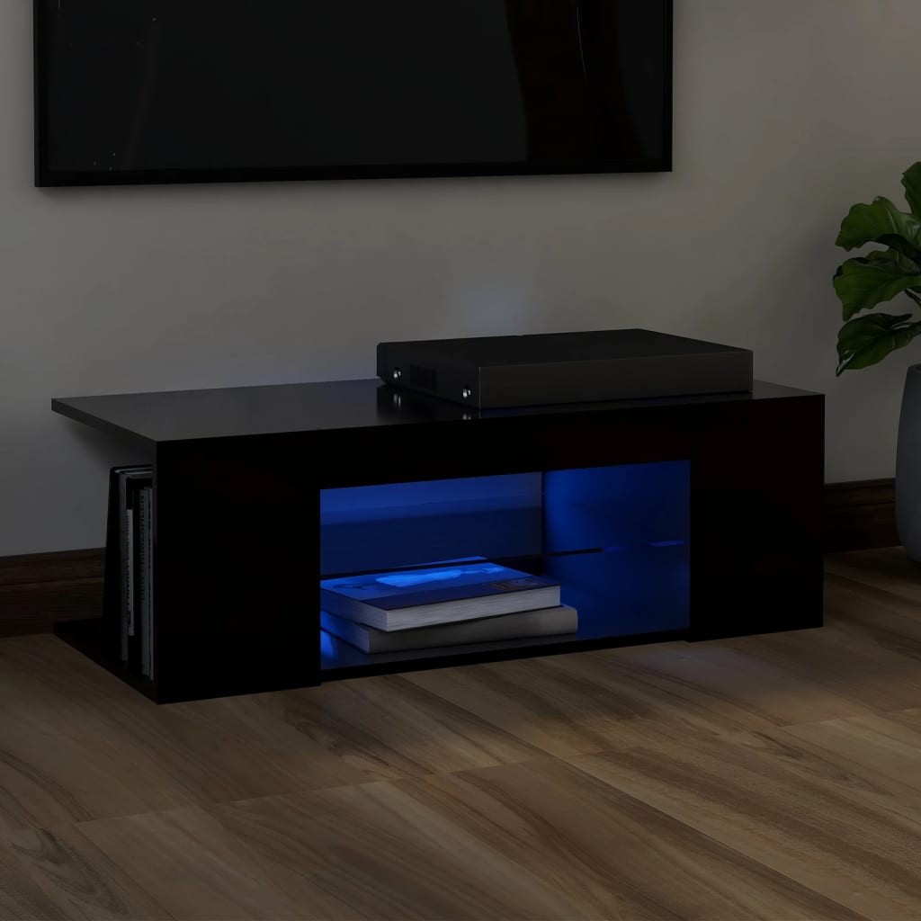 Tv-Taso Led-Valoilla 90X39X30 Cm