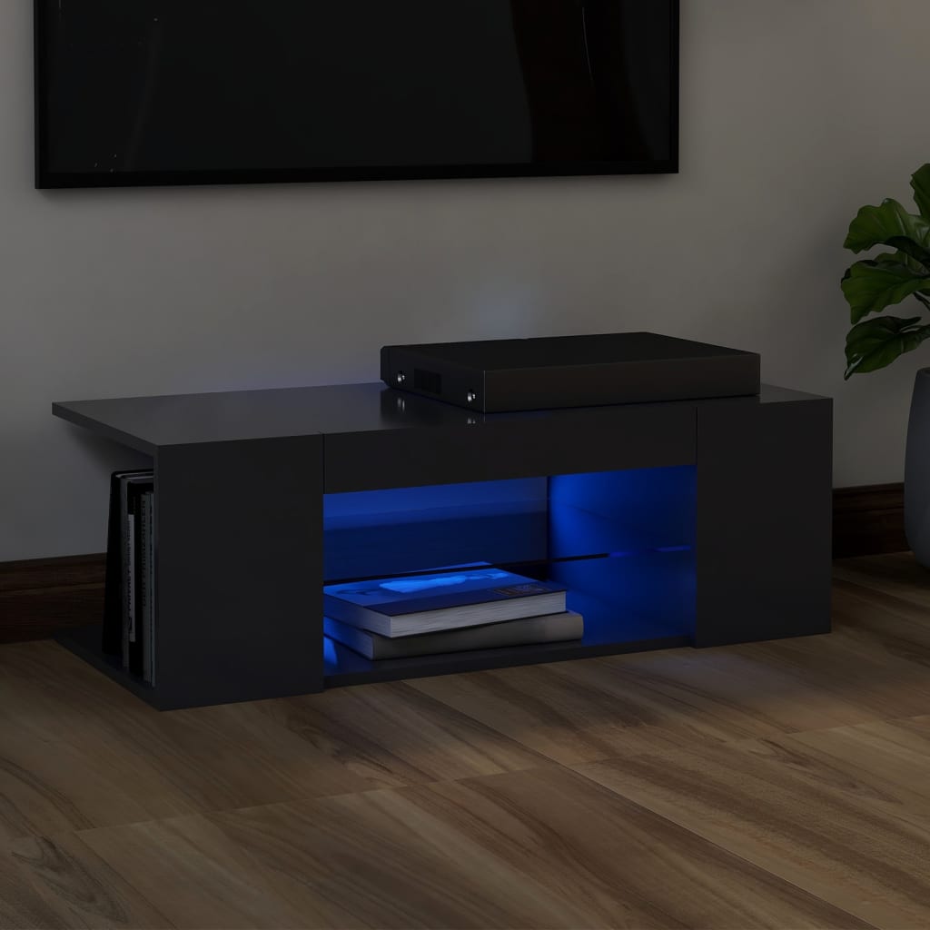 Tv-Taso Led-Valoilla 90X39X30 Cm