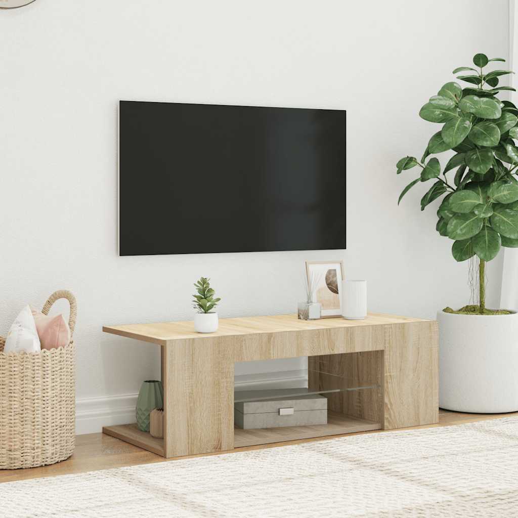 Tv-Taso Led-Valoilla 90X39X30 Cm
