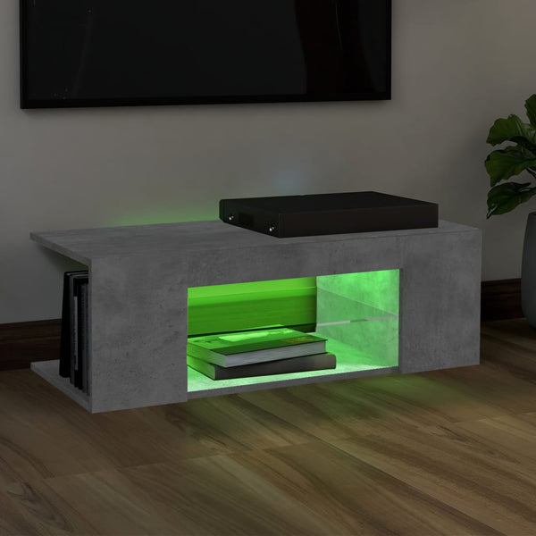 Tv-Taso Led-Valoilla 90X39X30 Cm