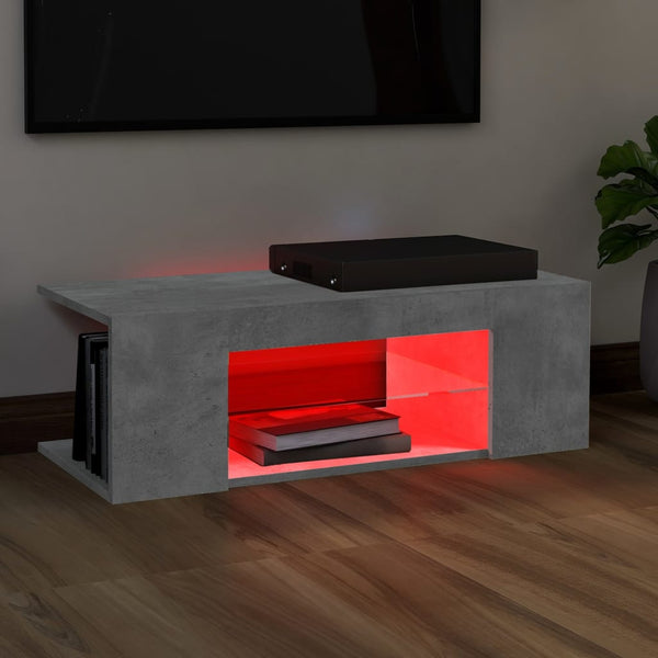 Tv-Taso Led-Valoilla 90X39X30 Cm
