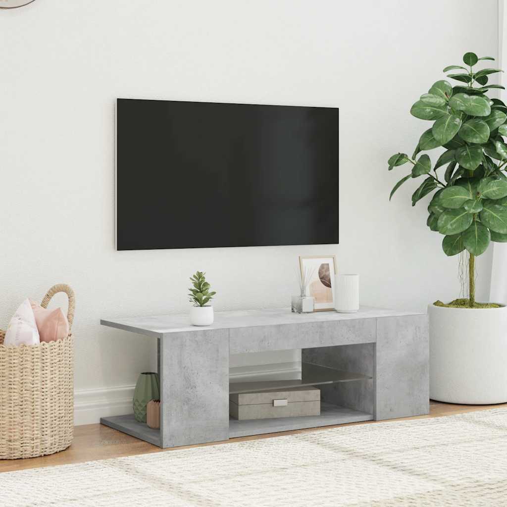 Tv-Taso Led-Valoilla 90X39X30 Cm
