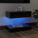 Tv-Kaappi Led-Valoilla 60X35X15,5 Cm