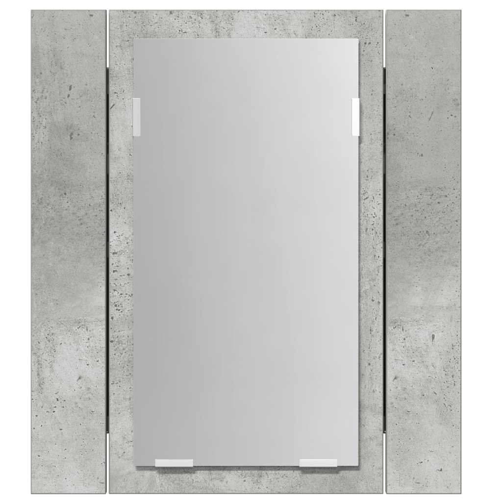Kylpyhuoneen Led Peilikaappi 40X12X45 Cm Akryyli