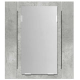 Kylpyhuoneen Led Peilikaappi 40X12X45 Cm Akryyli