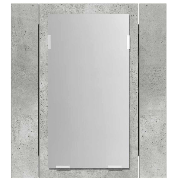 Kylpyhuoneen Led Peilikaappi 40X12X45 Cm Akryyli