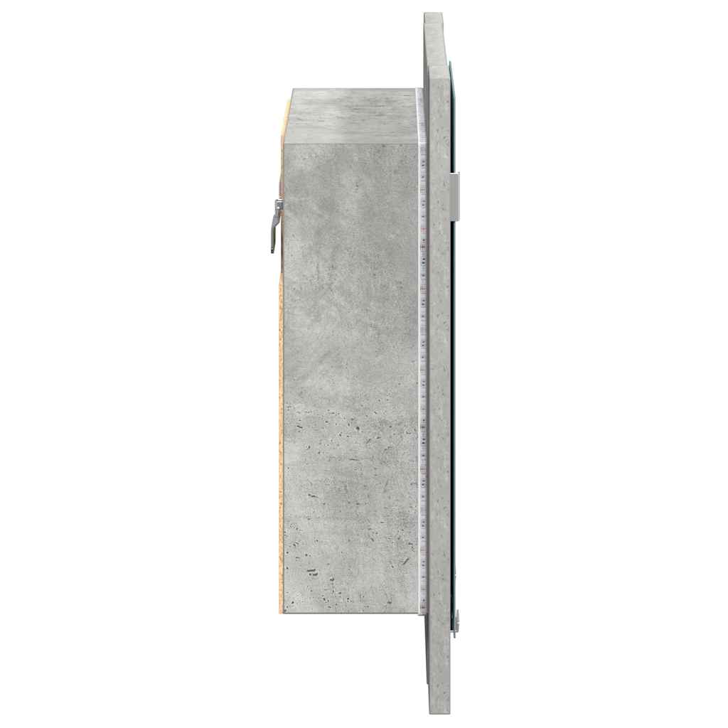 Kylpyhuoneen Led Peilikaappi 40X12X45 Cm Akryyli