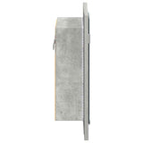 Kylpyhuoneen Led Peilikaappi 40X12X45 Cm Akryyli