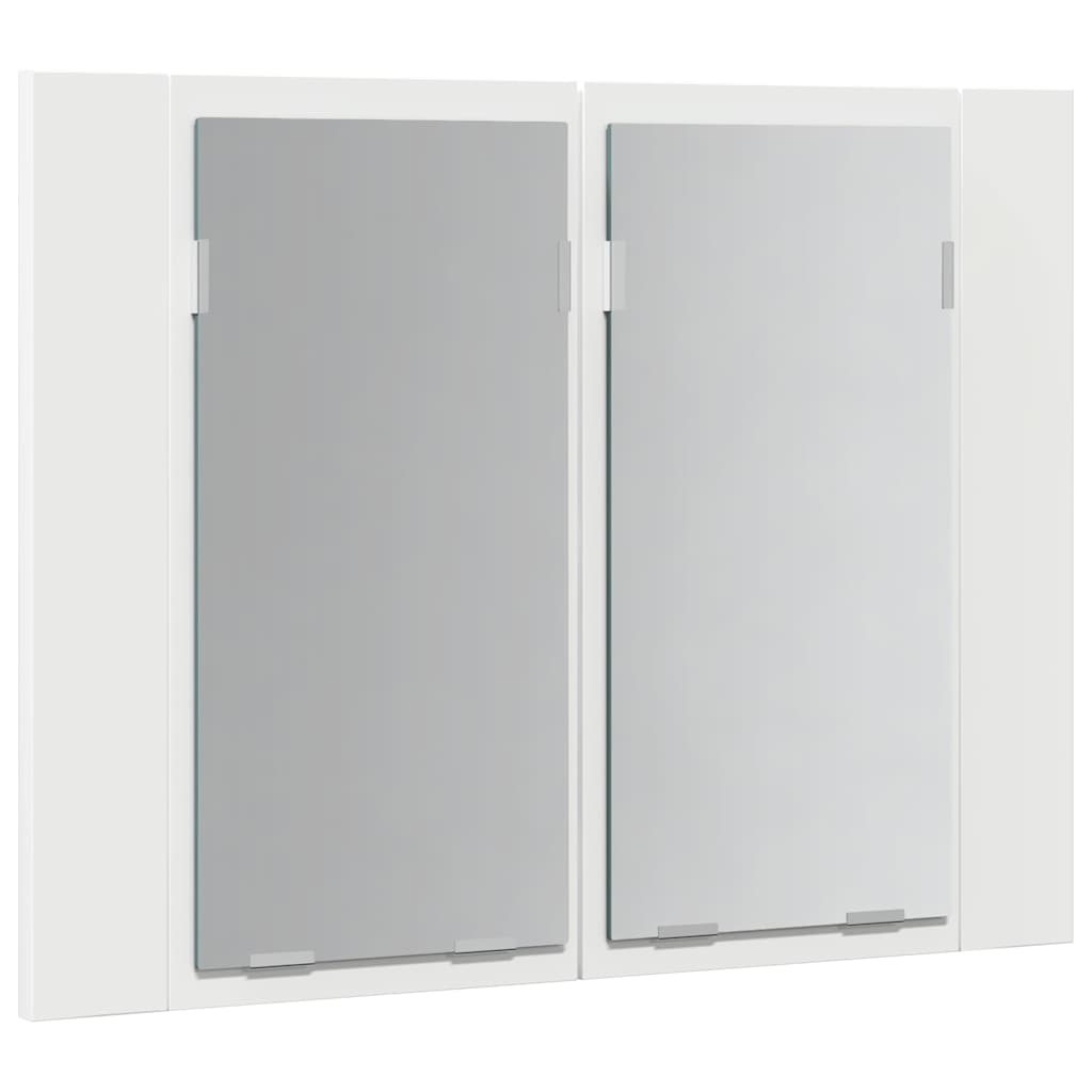 Kylpyhuoneen Led Peilikaappi 60X12X45 Cm Akryyli