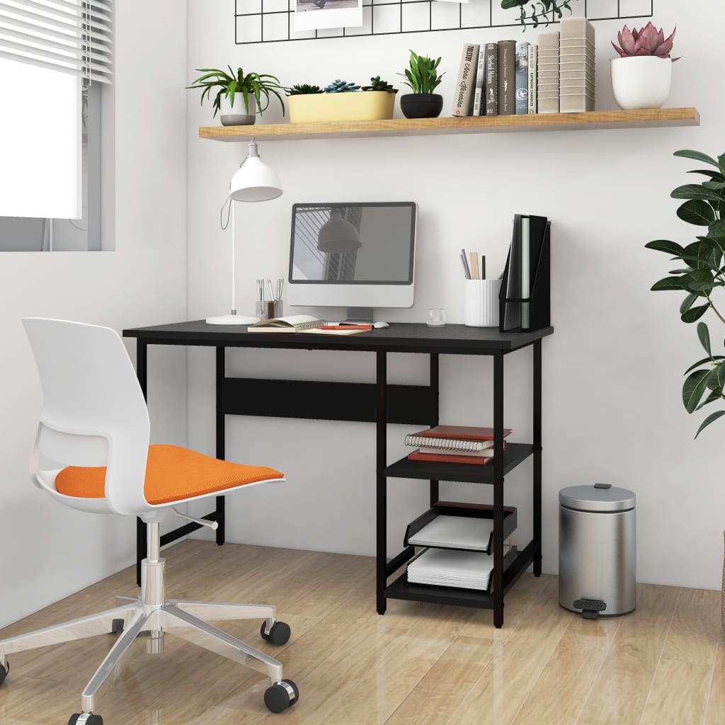 Tietokonepöytä 105X50X72 Cm Mdf/Metalli