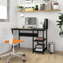 Tietokonepöytä 105X50X72 Cm Mdf/Metalli