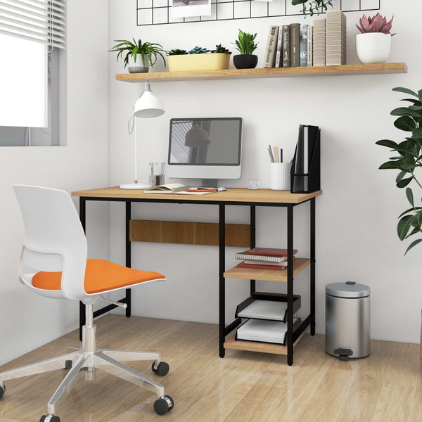 Tietokonepöytä 105X50X72 Cm Mdf/Metalli