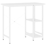 Tietokonepöytä 80X40X72 Cm Mdf/Metalli