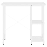 Tietokonepöytä 80X40X72 Cm Mdf/Metalli