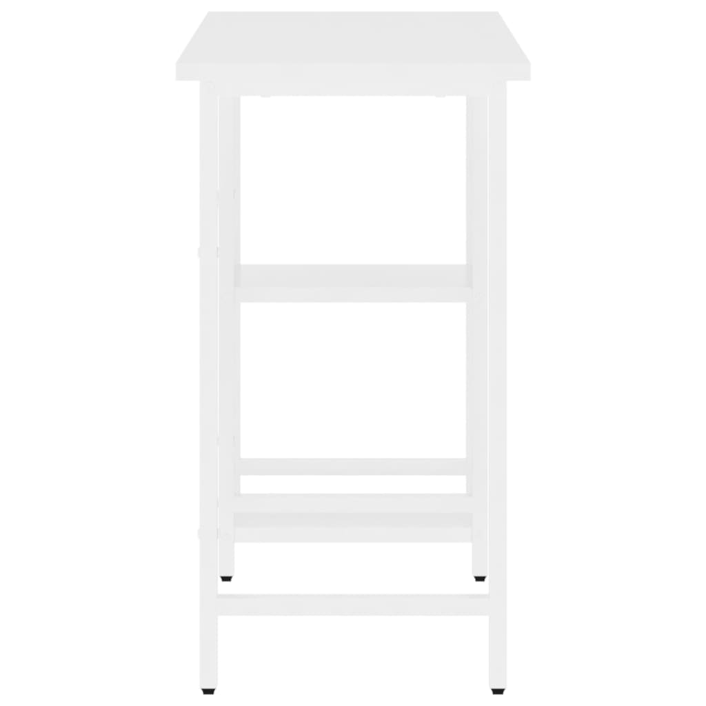 Tietokonepöytä 80X40X72 Cm Mdf/Metalli
