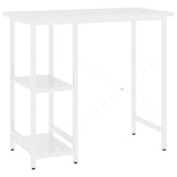 Tietokonepöytä 80X40X72 Cm Mdf/Metalli