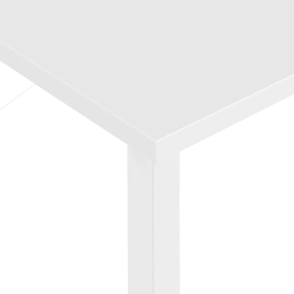 Tietokonepöytä 80X40X72 Cm Mdf/Metalli