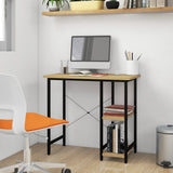 Tietokonepöytä 80X40X72 Cm Mdf/Metalli