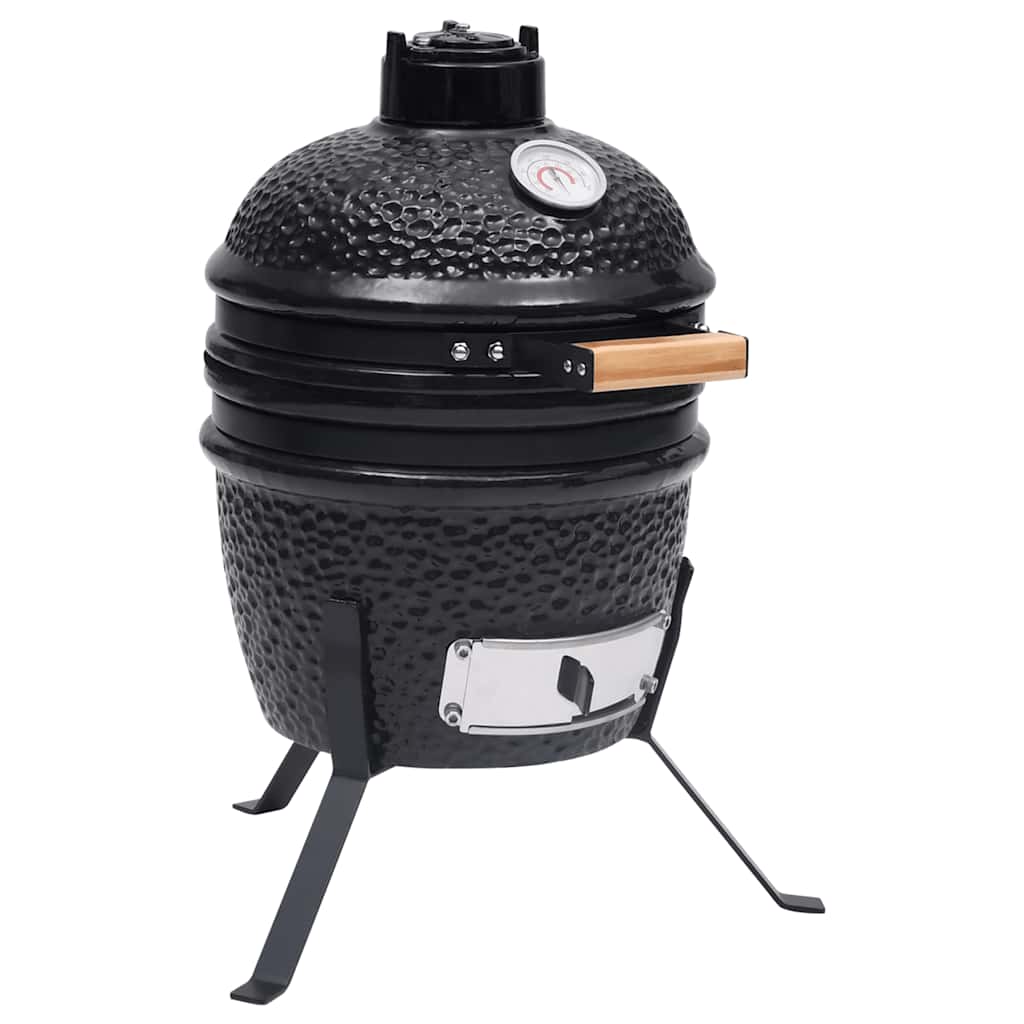 Kamado 2-In-1 Grilli/Savustin Keramiikka 56 Cm