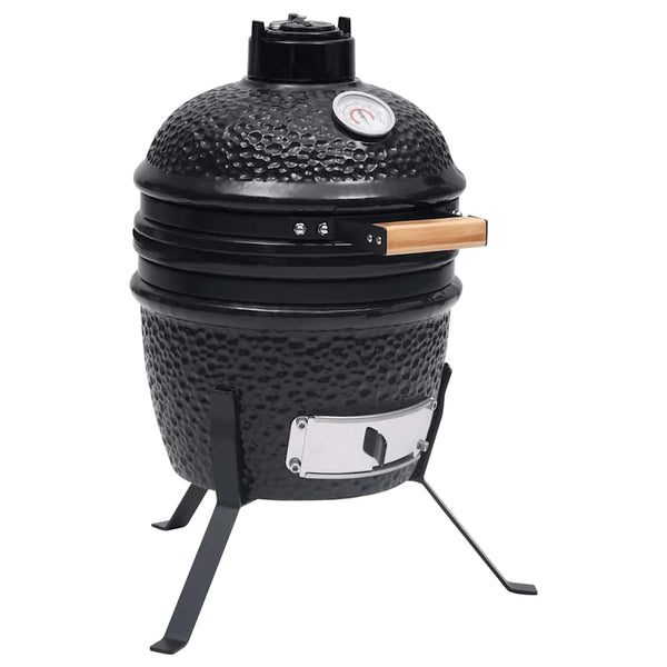 Kamado 2-In-1 Grilli/Savustin Keramiikka 56 Cm