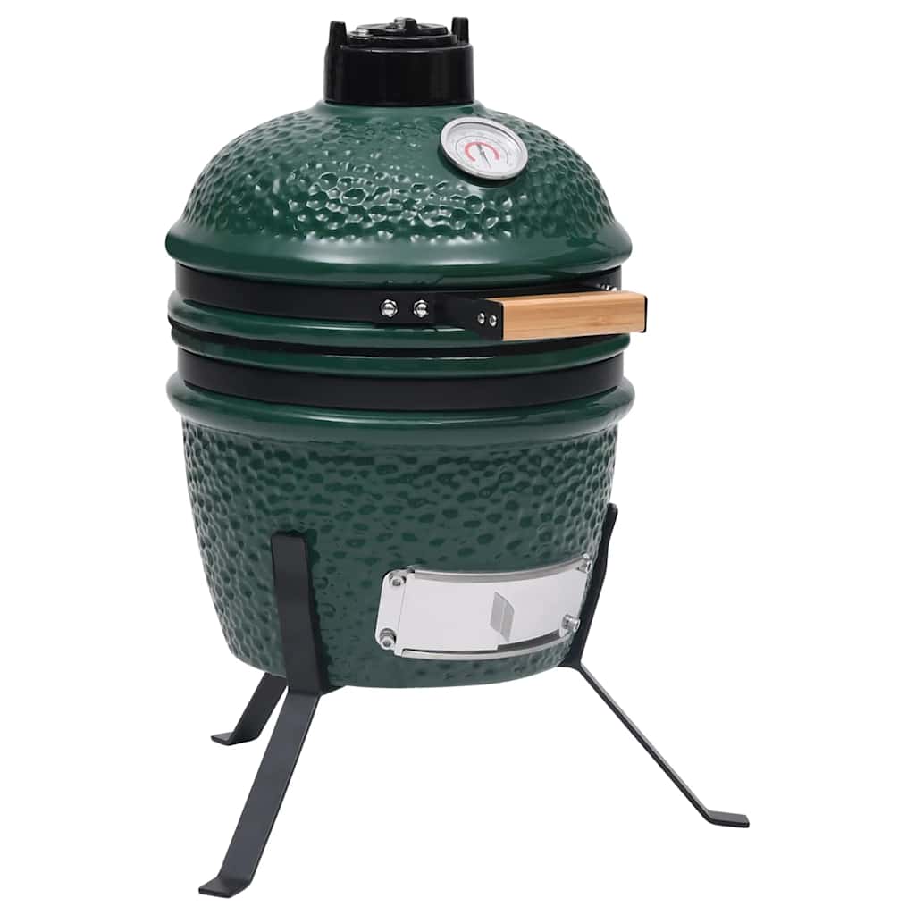 Kamado 2-In-1 Grilli/Savustin Keramiikka 56 Cm