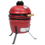 Kamado 2-In-1 Grilli/Savustin Keramiikka 56 Cm