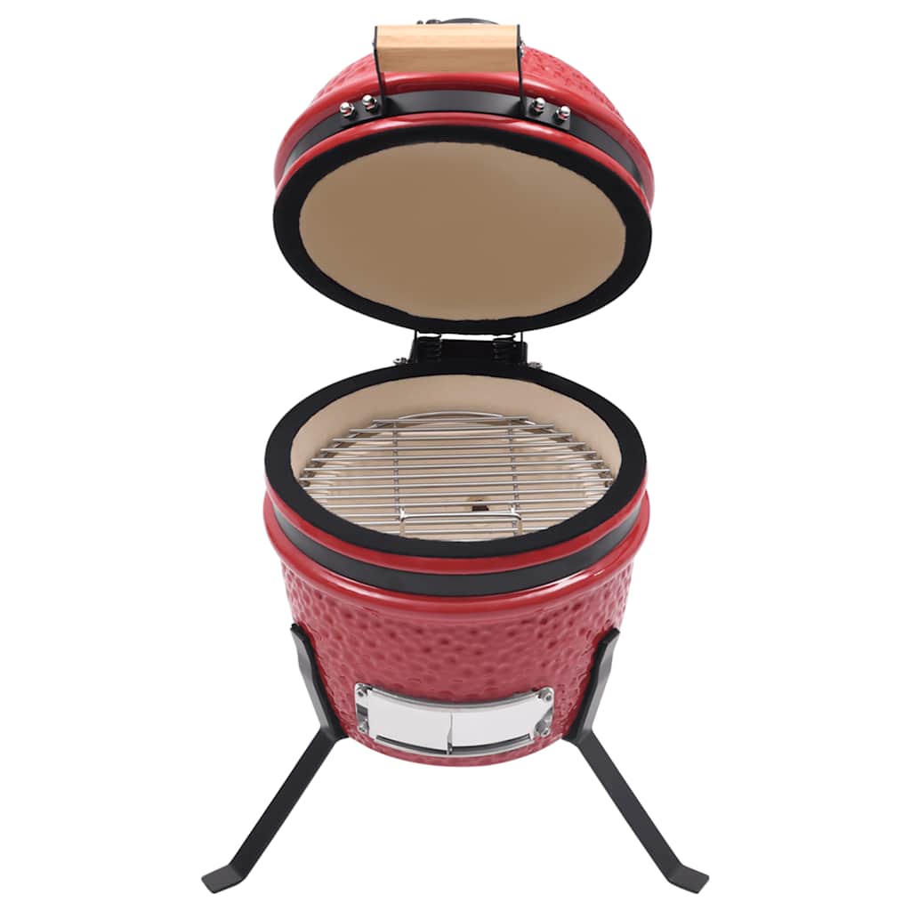 Kamado 2-In-1 Grilli/Savustin Keramiikka 56 Cm