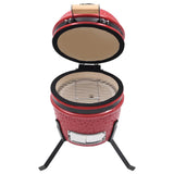 Kamado 2-In-1 Grilli/Savustin Keramiikka 56 Cm