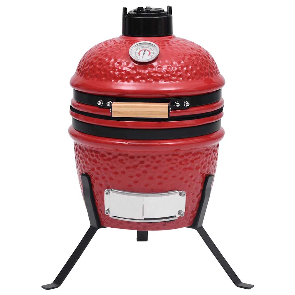 Kamado 2-In-1 Grilli/Savustin Keramiikka 56 Cm