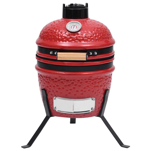 Kamado 2-In-1 Grilli/Savustin Keramiikka 56 Cm
