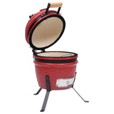 Kamado 2-In-1 Grilli/Savustin Keramiikka 56 Cm