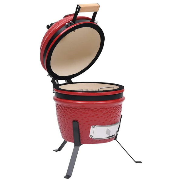 Kamado 2-In-1 Grilli/Savustin Keramiikka 56 Cm