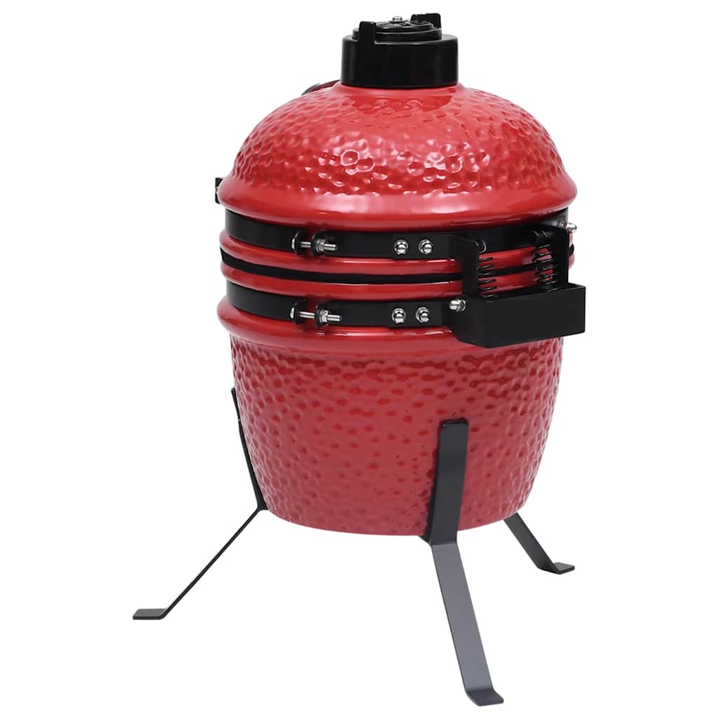 Kamado 2-In-1 Grilli/Savustin Keramiikka 56 Cm