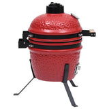 Kamado 2-In-1 Grilli/Savustin Keramiikka 56 Cm