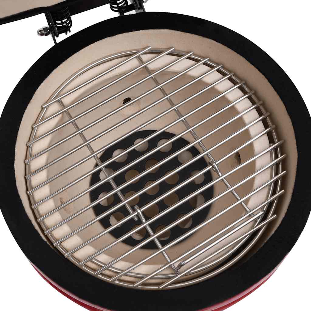 Kamado 2-In-1 Grilli/Savustin Keramiikka 56 Cm