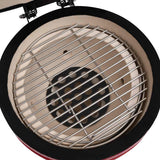 Kamado 2-In-1 Grilli/Savustin Keramiikka 56 Cm