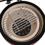 Kamado 2-In-1 Grilli/Savustin Keramiikka 56 Cm