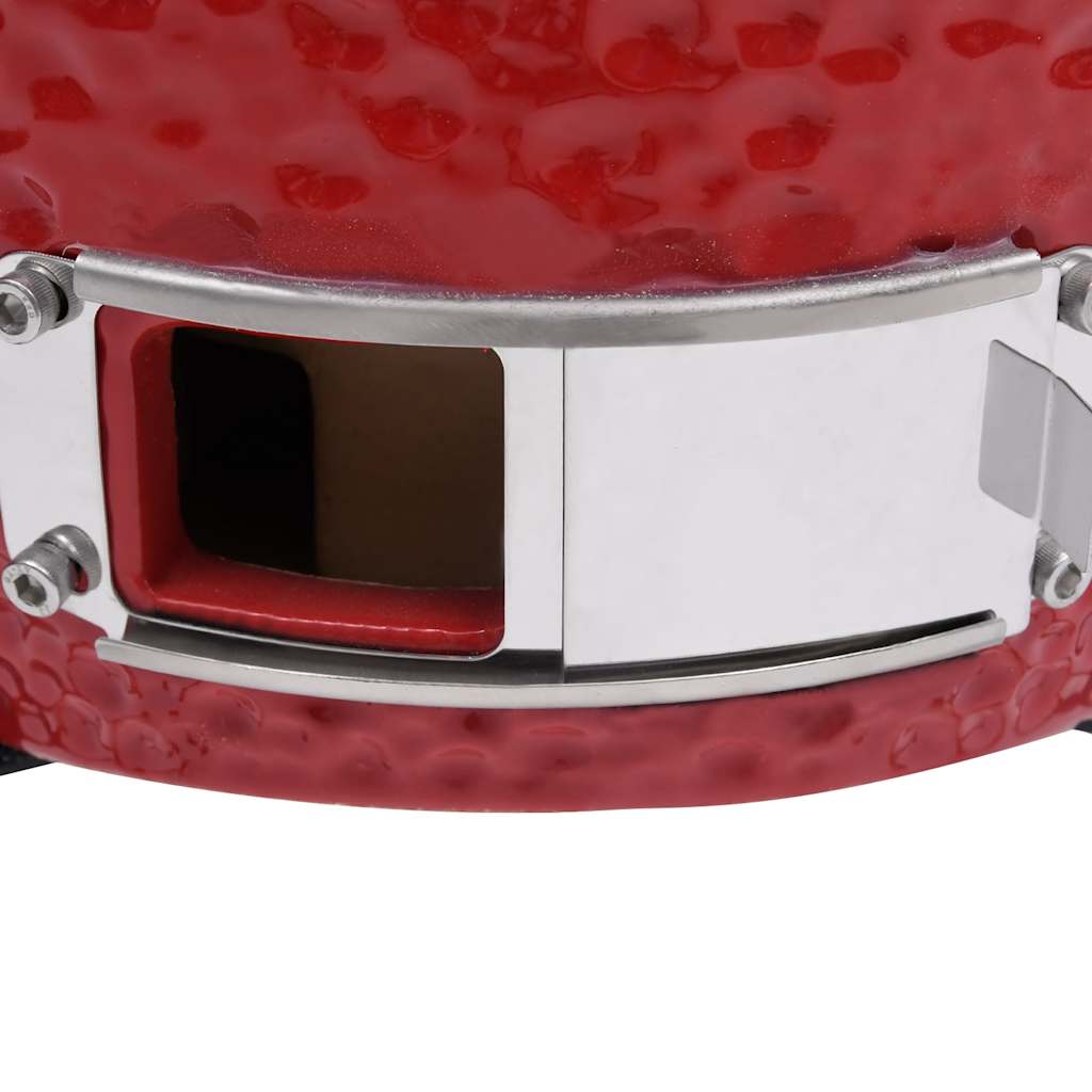 Kamado 2-In-1 Grilli/Savustin Keramiikka 56 Cm