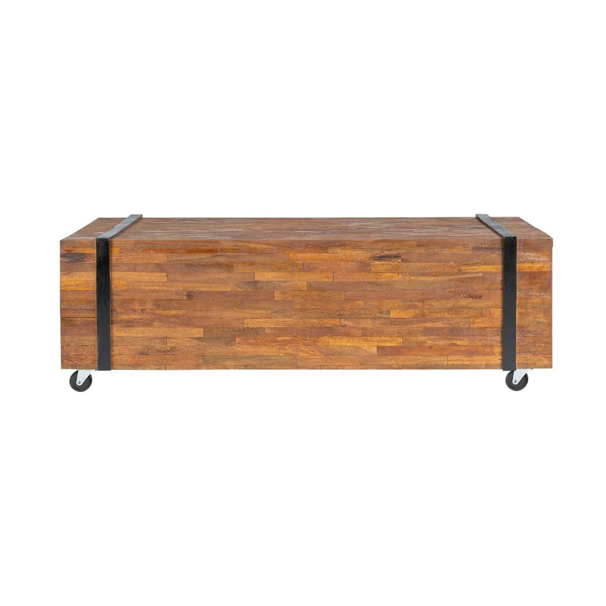 Sohvapöytä 110X45X38 Cm Täysi Tiikki