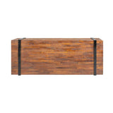 Sohvapöytä 110X45X38 Cm Täysi Tiikki