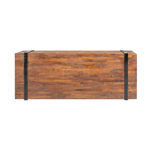 Sohvapöytä 110X45X38 Cm Täysi Tiikki