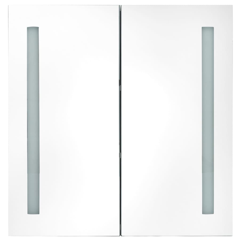 Led Kylpyhuoneen Peilikaappi 62X14X60 Cm
