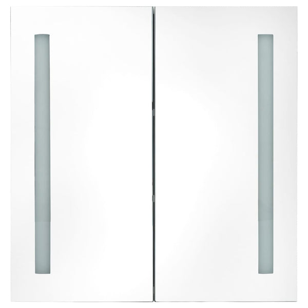 Led Kylpyhuoneen Peilikaappi 62X14X60 Cm