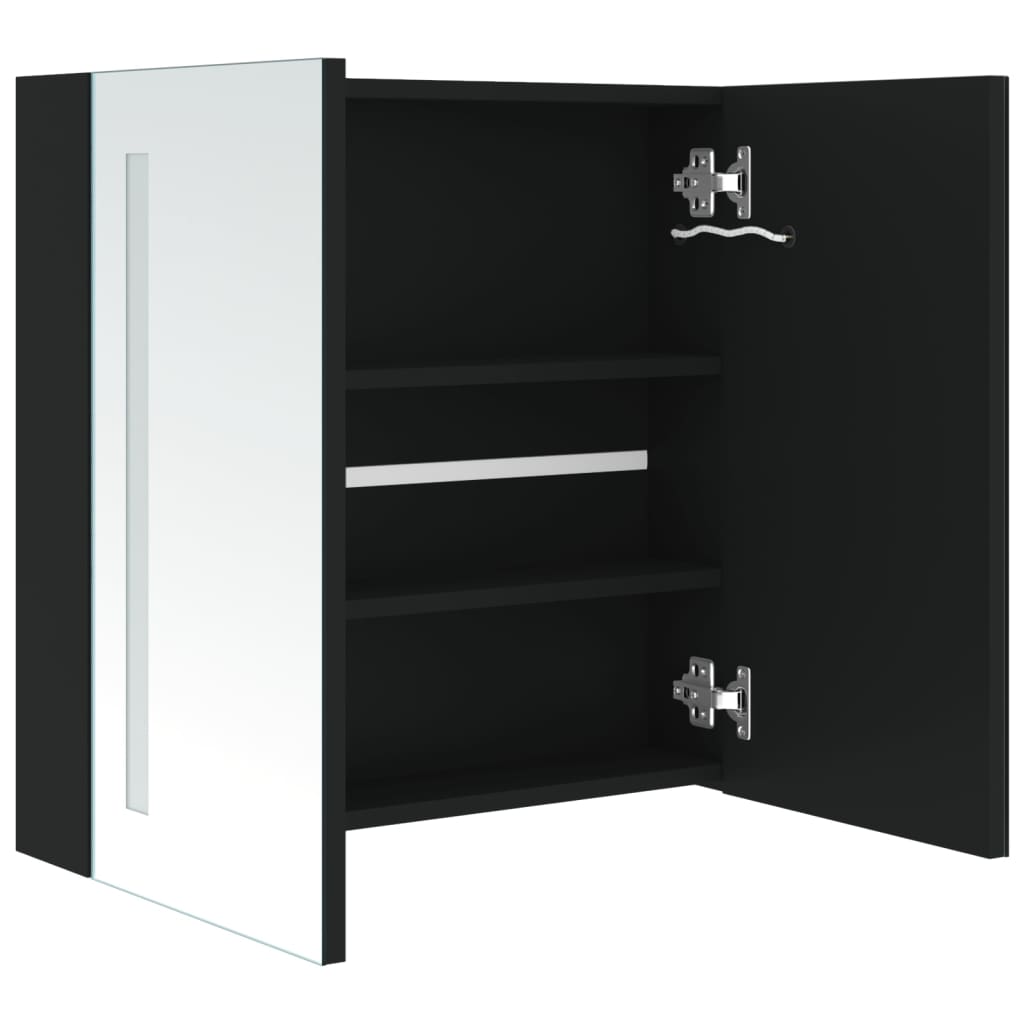 Led Kylpyhuoneen Peilikaappi 62X14X60 Cm