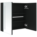 Led Kylpyhuoneen Peilikaappi 62X14X60 Cm