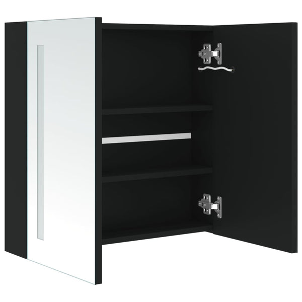 Led Kylpyhuoneen Peilikaappi 62X14X60 Cm