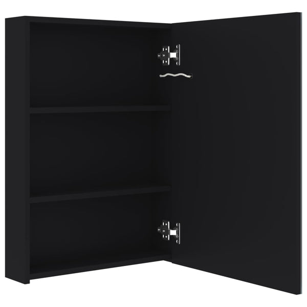 Led Kylpyhuoneen Peilikaappi 50X13X70 Cm