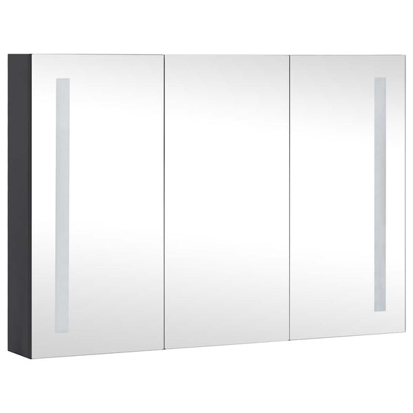 Led Kylpyhuoneen Peilikaappi 89X14X62 Cm